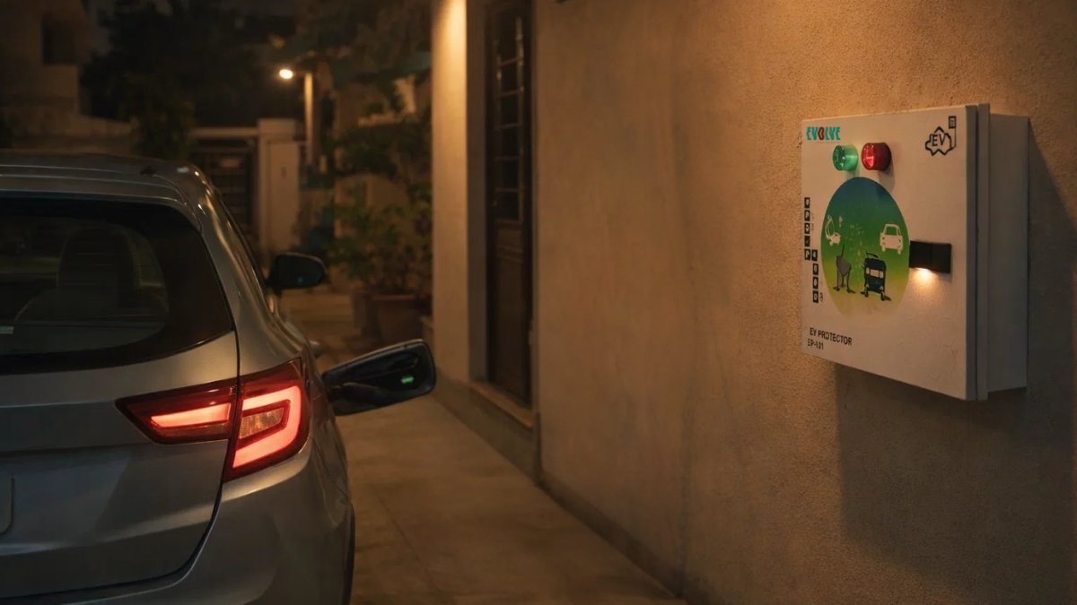 EV Charger Safety at Home: Why a Dedicated EV Protector Actually Matters