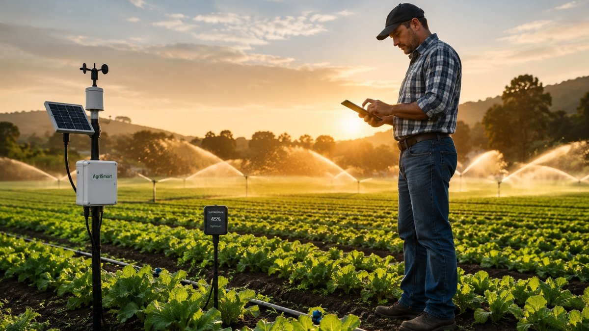 The Future of Farming: How Smart Wireless Irrigation Systems Are Changing Everyday Agriculture