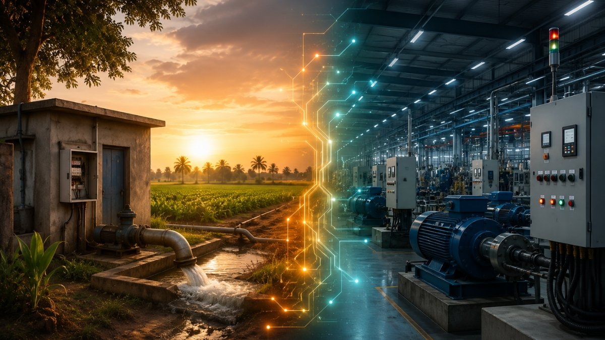 Smart water and power management
