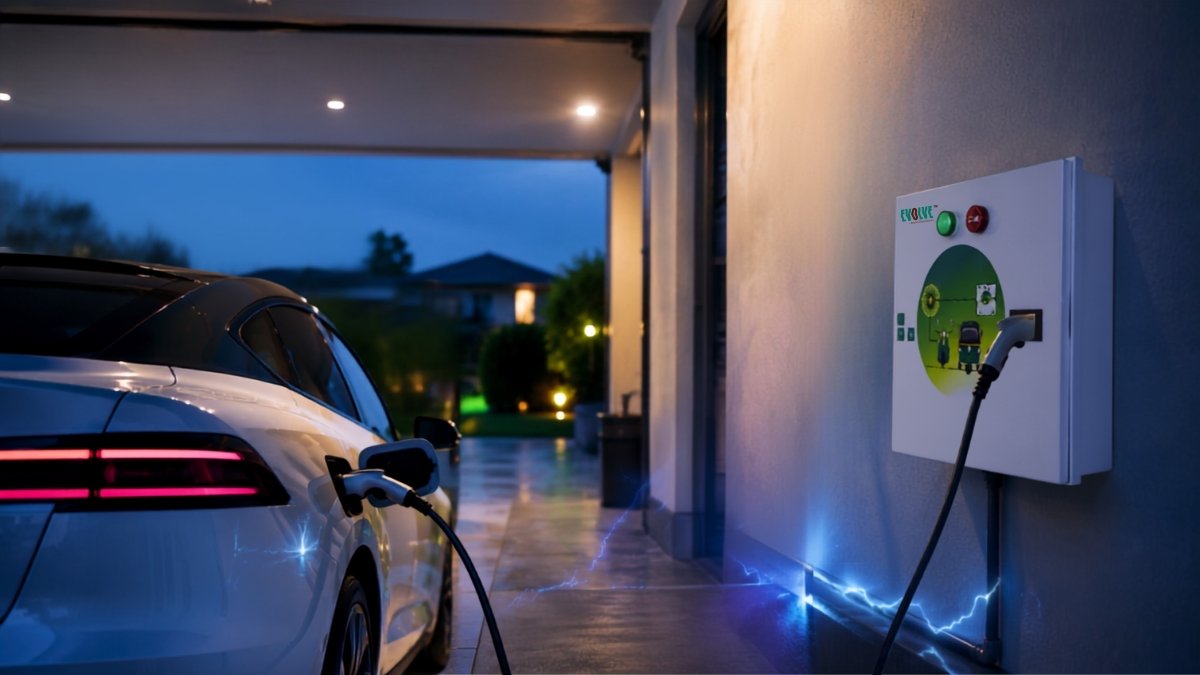 Does Your Home EV Charger Need Surge Protection? Here’s the Answer.